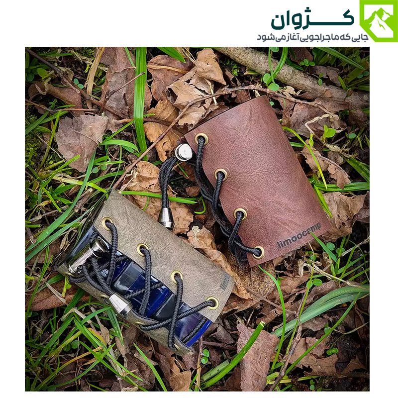 جا ادویه قابل حمل لیموکمپ مدل 1113 با طراحی سه‌طبقه، مناسب نگهداری ادویه‌جات در سفر و پخت غذاهای خوش‌طعم در طبیعت