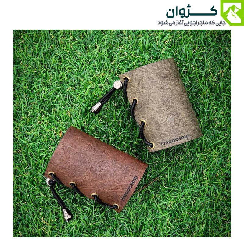 جا ادویه قابل حمل لیموکمپ مدل 1113 با طراحی سه‌طبقه، مناسب نگهداری ادویه‌جات در سفر و پخت غذاهای خوش‌طعم در طبیعت