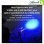 چراغ قوه SMILING SHARK مدل DY-3002 با قابلیت تنظیم لنز، نور سفید و قرمز، و سنسور حرکتی؛ همراهی هوشمند در کمپینگ و ماهیگیری شبانه