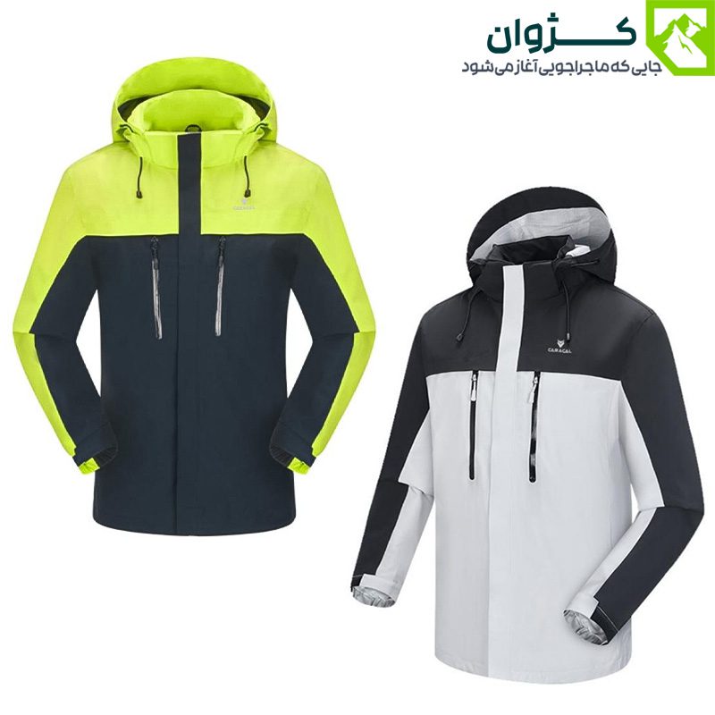 کاپشن تک پوش مردانه کاراکال مدل CA-C3102A، کاپشن مردانه