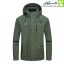 کاپشن دوپوش مردانه کاراکال مدل CA-C3114A رنگ سبز با طراحی مقاوم و مناسب برای فعالیت‌های فضای باز