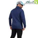 نیم‌تنه پشت مدل مردانه با بلوز سرمه‌ای هیمالیا