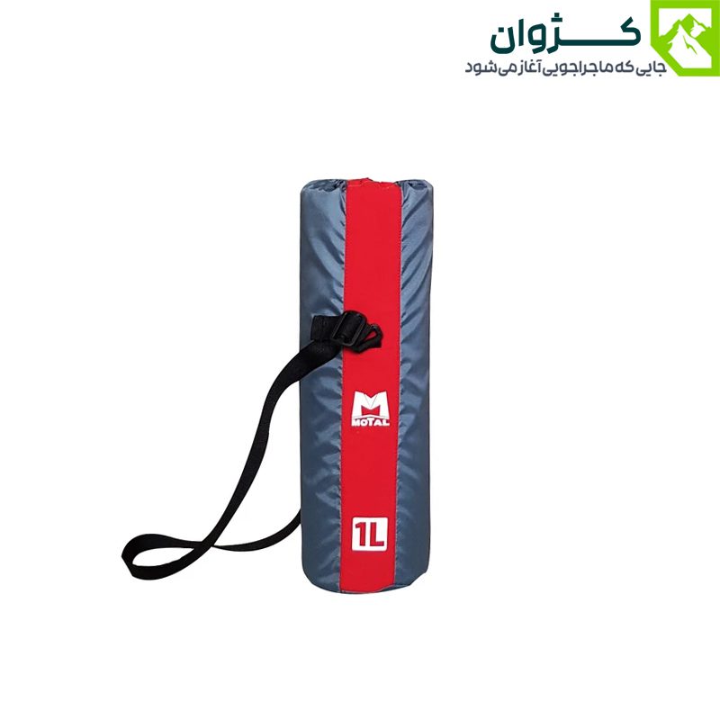 کاور محافظ فلاسک ۱ لیتری با طراحی مقاوم و رنگ‌های مختلف، مناسب برای کمپینگ و کوهنوردی