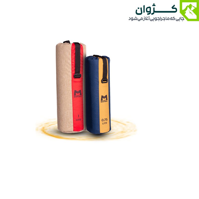 کاور فلاسک یک لیتری در رنگ‌بندی متنوع، افزایش‌دهنده دوام فلاسک و حفظ دمای آبجوش در سفرهای طبیعت‌گردی