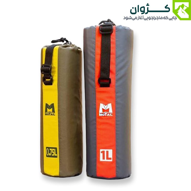 کاور مقاوم فلاسک ۱ لیتری در رنگ‌های مختلف، مناسب برای سفرهای ماجراجویانه و حفظ دمای نوشیدنی گرم