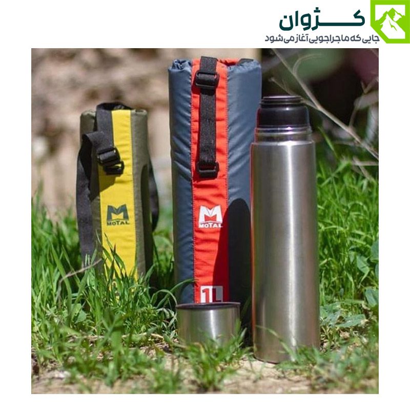 کاور فلاسک طبیعت‌گردی با رنگ‌بندی متنوع، تقویت‌کننده استحکام فلاسک و حفظ دمای آبجوش تا ساعت‌ها