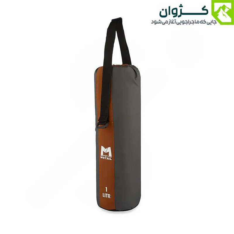 کاور فلاسک یک لیتری چندرنگ با قابلیت افزایش ماندگاری گرمای نوشیدنی و محافظت در برابر ضربه