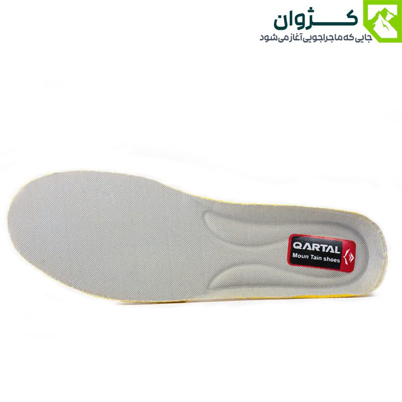 کفی طبی قارتال – نمای از بالا، مناسب برای مسیرهای سخت و طولانی