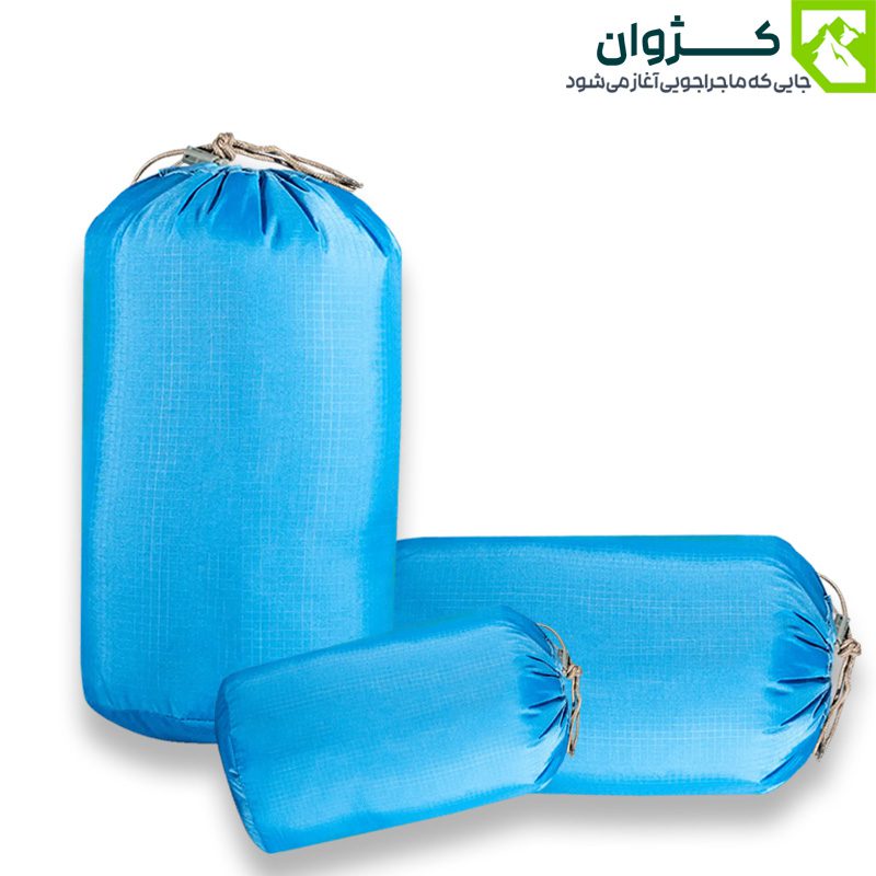کاور نظم‌دهنده سَک صخره مناسب تجهیزات سفر – رنگ‌های طبیعت‌پسند و سایزبندی کامل برای هر نیاز