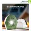 چراغ ریسه‌ای چندرنگ KXK-505 با باتری قابل شارژ و قابلیت پاوربانک، طراحی شده برای روشنایی محیط‌های طبیعی و کمپ