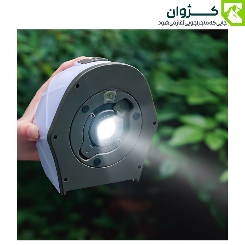 ریسه نور رنگی KXK-505 با قابلیت پاوربانک، انتخابی ایده‌آل برای روشن کردن فضای چادر و کمپ در شب