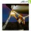 چراغ چادر ریسه‌ای شارژی KXK-505 با طول ۱۵ متر، مناسب روشنایی کمپینگ و سفرهای طبیعت‌گردی