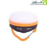 چراغ YD-2 در حالت برعکس، آویز در پایین و لامپ‌ها در بالا