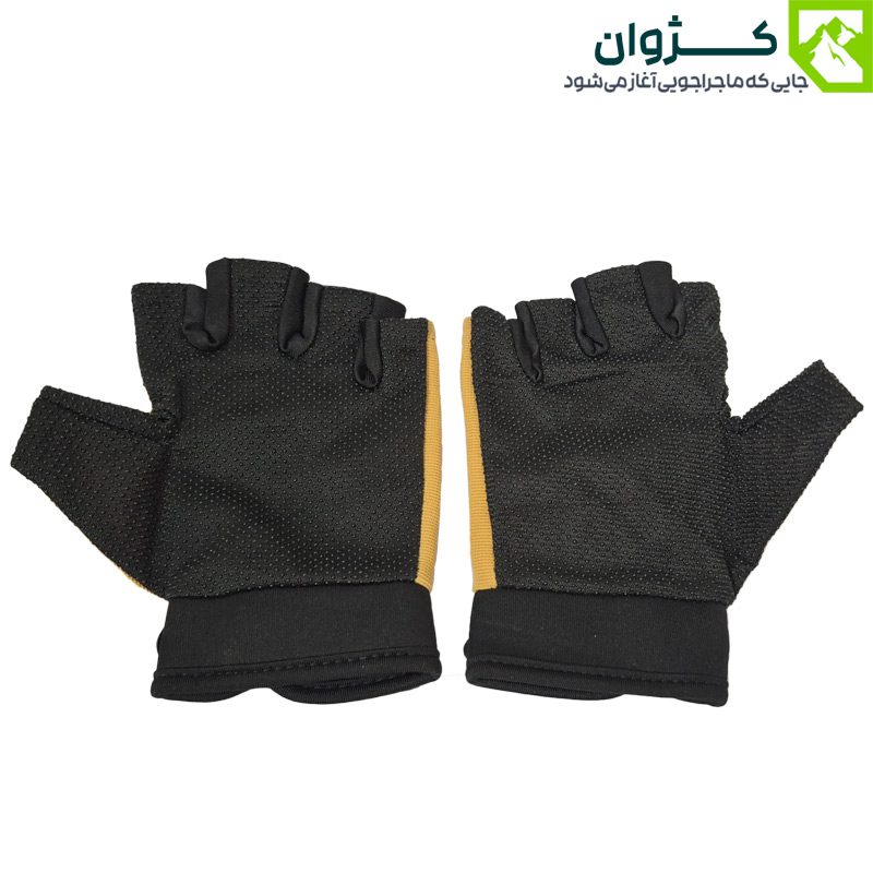 دستکش نیم‌پنجه مقاوم VEASAERS مدل 1102 با رنگ‌بندی متنوع، مناسب برای طبیعت‌گردان، کوهنوردان و علاقه‌مندان به فضای باز