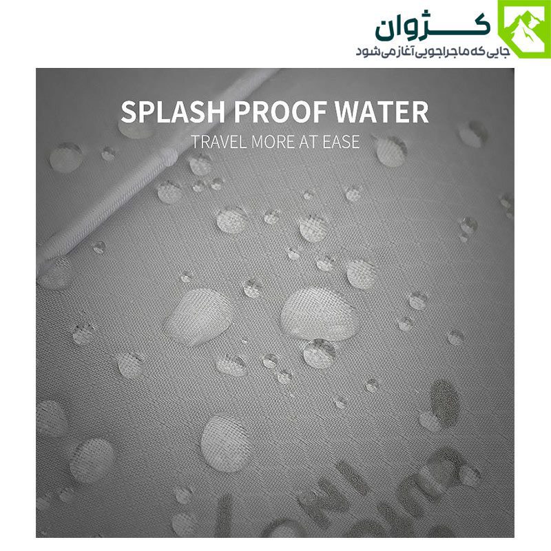 پارچه ضدآب کوله رانینگ INOXTO مدل ۵۷۷ – مقاوم در برابر پاشش آب و رطوبت