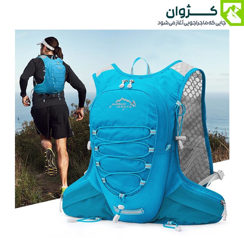 کوله رانینگ 12 لیتری INOXTO کد 577