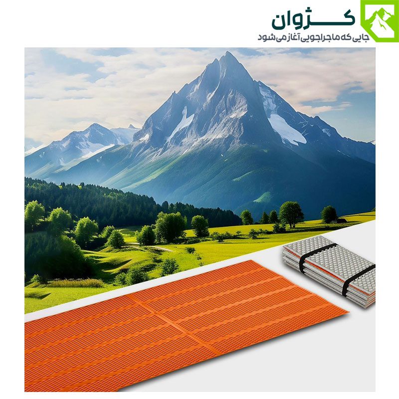 زیرانداز آکاردئونی دو نفره IXPE-555، زیرنداز چادر، زیرانداز دو نفره