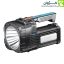 قوه چراغ قوه اسمایلینگ شارک کد W5168-2، چراغ قوه، چراغ قوه سفری چراغ قوه اسمایلینگ شارک W5168-2 با لنز بزرگ، پنل جانبی نور، پورت شارژ و نشانگر باتری؛ طراحی حرفه‌ای برای فضای باز