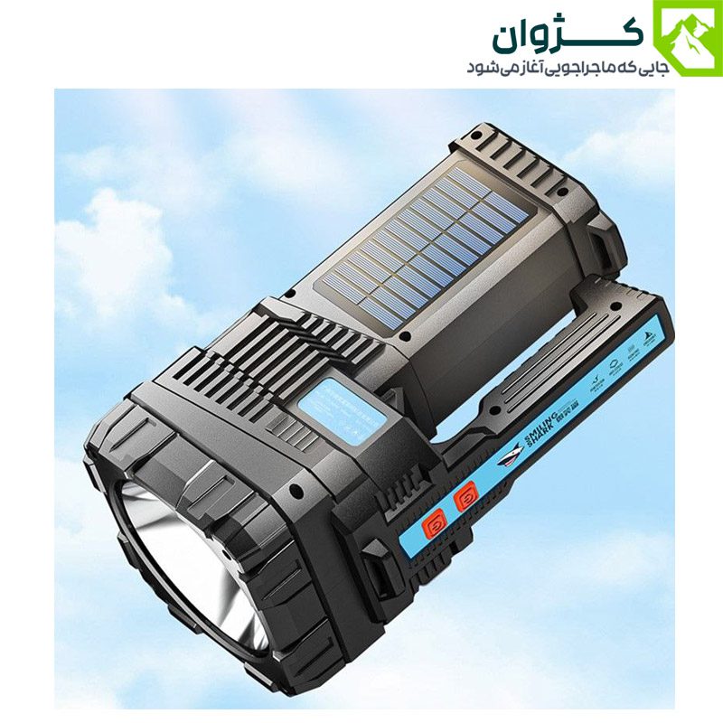 قوه چراغ قوه SMILING SHARK کد W5168-2