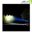 نور قدرتمند چراغ قوه اسمایلینگ شارک W5168-2 در حالت قوی، روشن‌کننده درختان در شب، مناسب برای کمپینگ و جستجو