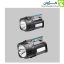 چراغ قوه اسمایلینگ شارک مدل W5168-2 با طراحی مقاوم و دسته‌دار، مناسب برای کمپینگ و استفاده در فضای باز