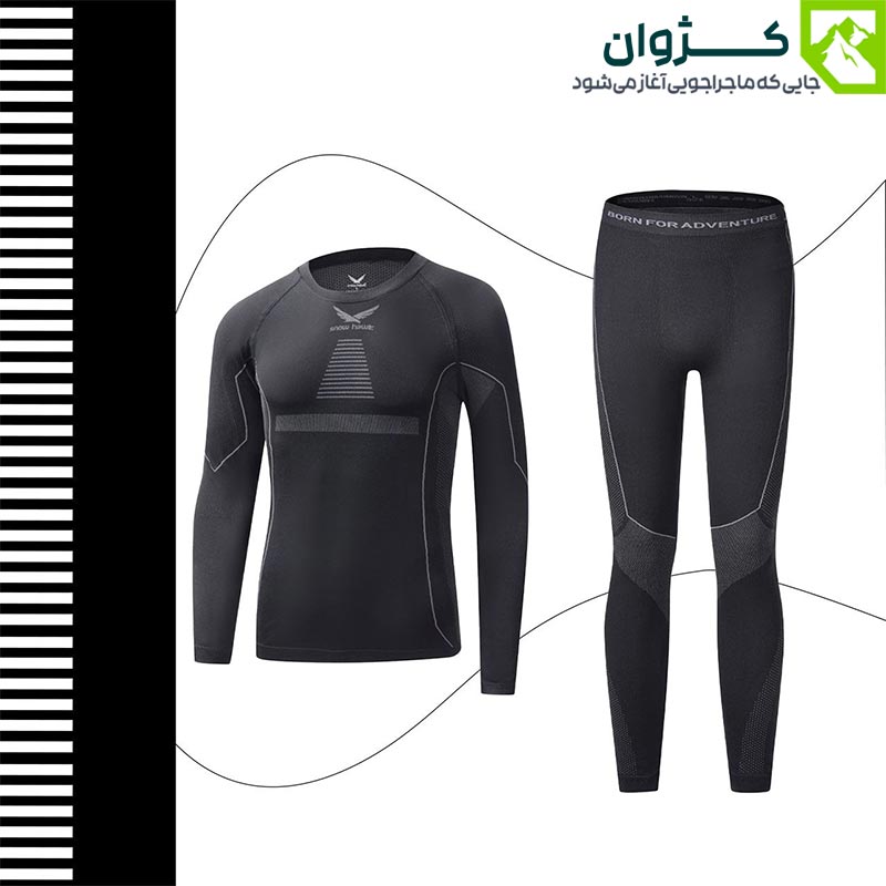 بیس لایر مردانه اسنوهاک کد SN-C2144، بیس لایر