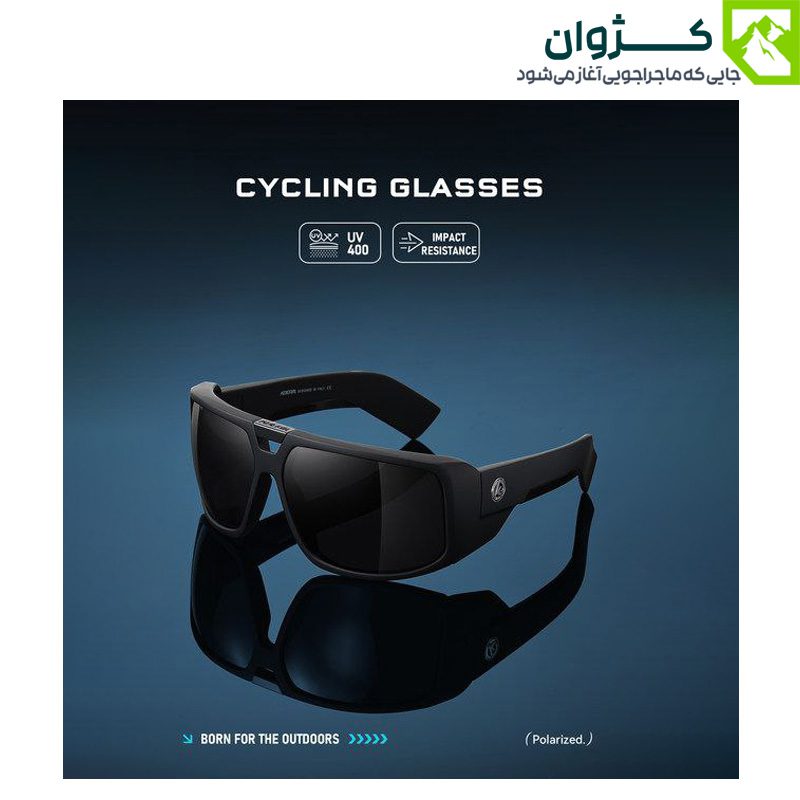 عینک KDEAM کد KD105، عینک آفتابی، عینک دوچرخه سواری