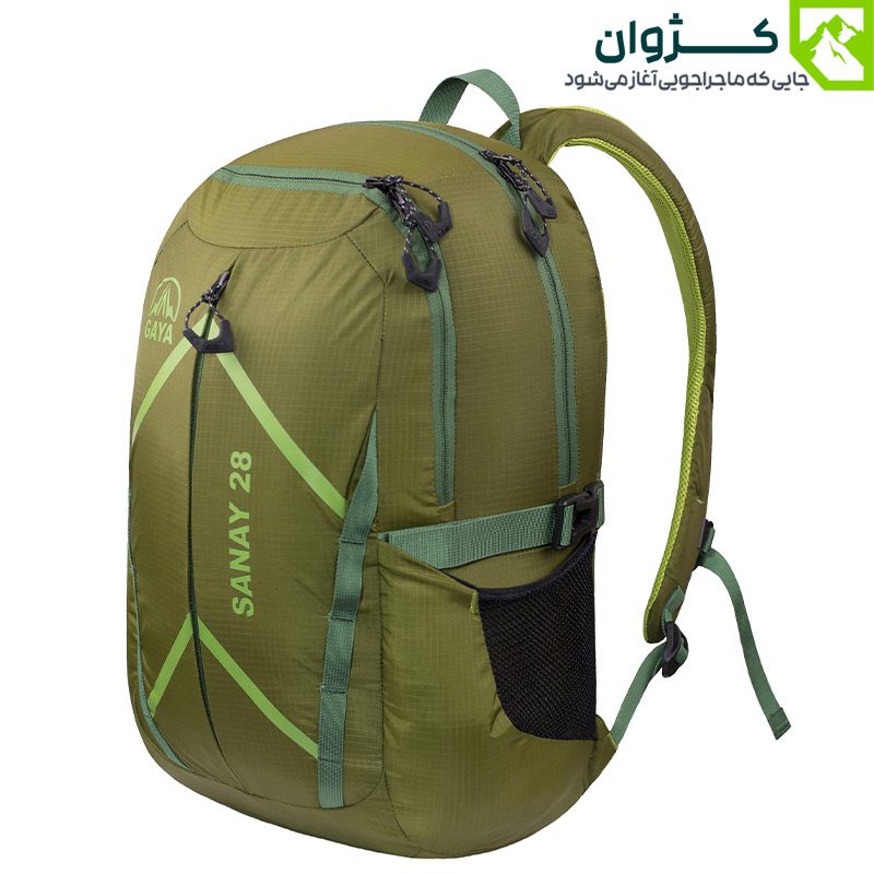 کوله پشتی 28 لیتری قایا مدل سانای، کوله پشتی کوهنوردی، کوله پشتی قایا، کوله پشتی سانای، کوله پشتی 28 لیتری قایا مدل SANAY، لوازم کمپینگ و کوهنوردی