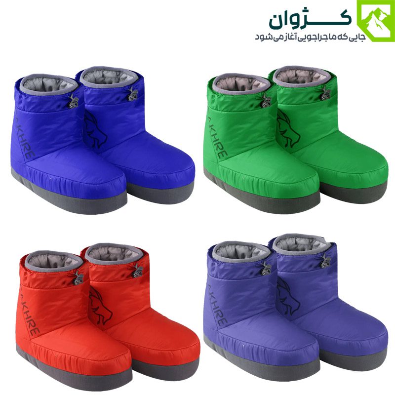 جوراب الیاف صخره مدل Night Camp، جوراب زمستانی، جورای ساق بلند، جوراب زمستانی، 