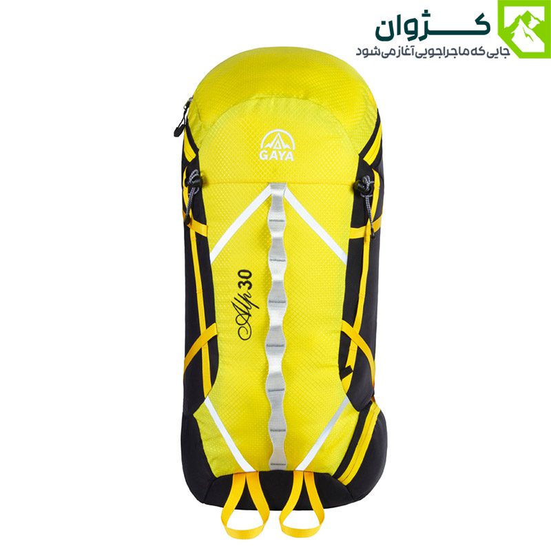 کوله پشتی 30 لیتری قایا مدل آلپ، کوله پشتی سبک، کوله پشتی قایا، کوله پشتی آلپ، کوله پشتی قایا مدل ALP، کوله پشتی کوهنوردی قایا