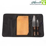 ست چاقو و تخته سه تکه ژاپنی لایف کمپ کد 45814، ست چاقو و تخته برش ژاپنی، ست چاقو و تخته کمربندی سه تکه ژاپنی لایف کمپ کد 45814، ست چاقو LIFE CAMP، ست چاقو لایف کمپ مدل 3 تکه ژاپنی کد 45814، ست چاقو و تخته مسافرتی لایف کمپ