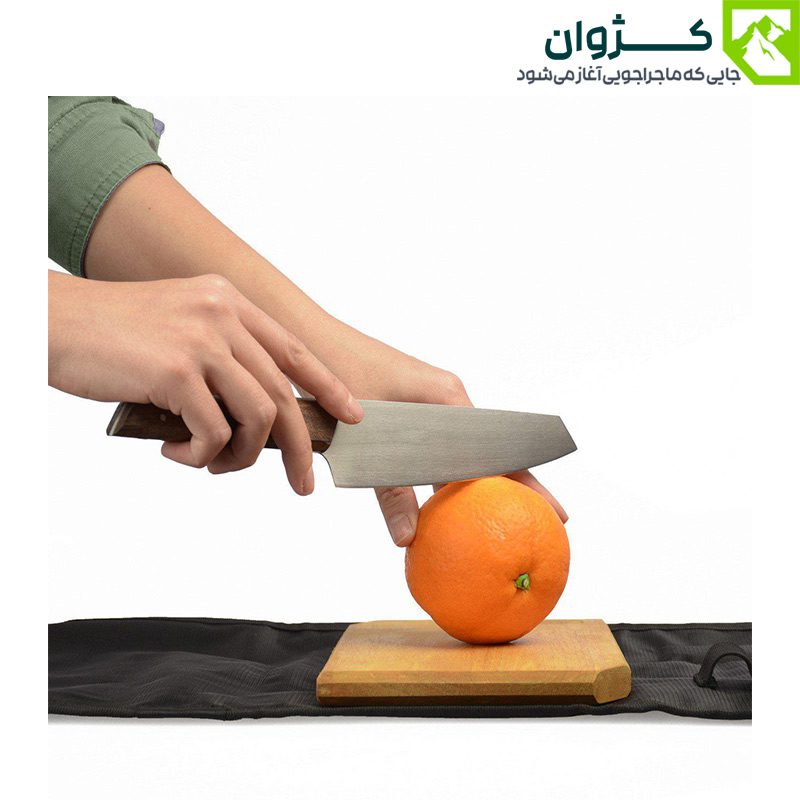 ست چاقو و تخته سه تکه ژاپنی لایف کمپ کد 45814، ست چاقو و تخته برش ژاپنی، ست چاقو و تخته کمربندی سه تکه ژاپنی لایف کمپ کد 45814، ست چاقو LIFE CAMP، ست چاقو لایف کمپ مدل 3 تکه ژاپنی کد 45814، ست چاقو و تخته مسافرتی لایف کمپ