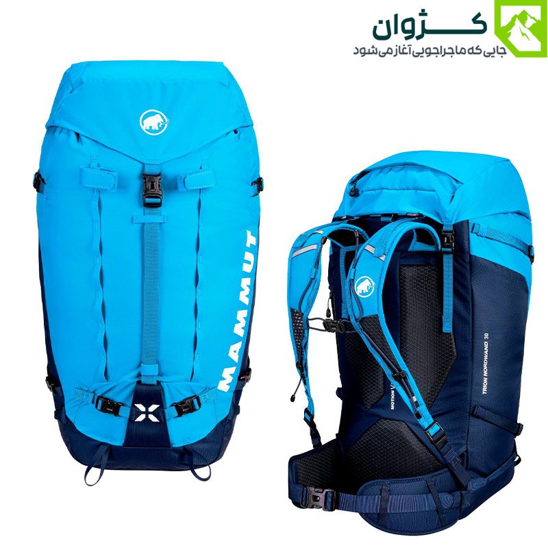 کوله پشتی 30 لیتری ماموت مدل TRION NORDWAND، کوله پشتی ماموت، کوله پشتی ماموت TRION NORDWAND 30L، TRION NORDWAND 30L، کوله پشتی کوهنوردی ماموت، کوله پشتی کوهنوردی ماموت مدل TRION NORDWAND، بدنه کوله پشتی MAMMUT TRION NORDWAND 30L، کوله پشتی کوهنوردی 30 لیتری، کوله پشتی 30 لیتری ماموت، کوله پشتی ماموت 30L مدل TRION NORDWAND، کوله پشتی ماموت مدل TRION NORDWAND با ظرفیت 30 لیتر 