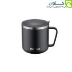 ماگ سفری Mark Cup 400 ml، ماگ سفری MARK CUP با ظرفیت 400 میلی لیتر، ماگ مارک کاپ، ماگ مسافرتی، ماگ مسافرتی Mark Cup، تراول ماگ، ماگ استیل Mark Cup، تراول ماگ Mark Cup، ماگ Mark cup