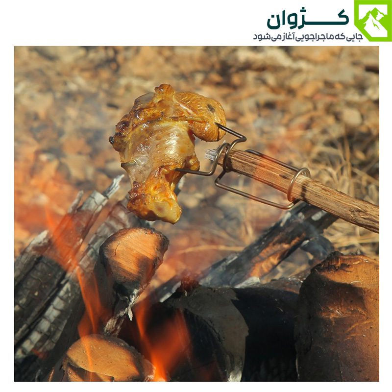 گیره کبابی دیاکو، گیره کباب، سیخ کباب