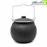 دیزی آتشی دیاکو، آشپزی در طبیعت، ظروف پخت و پز، دیزی آتشی