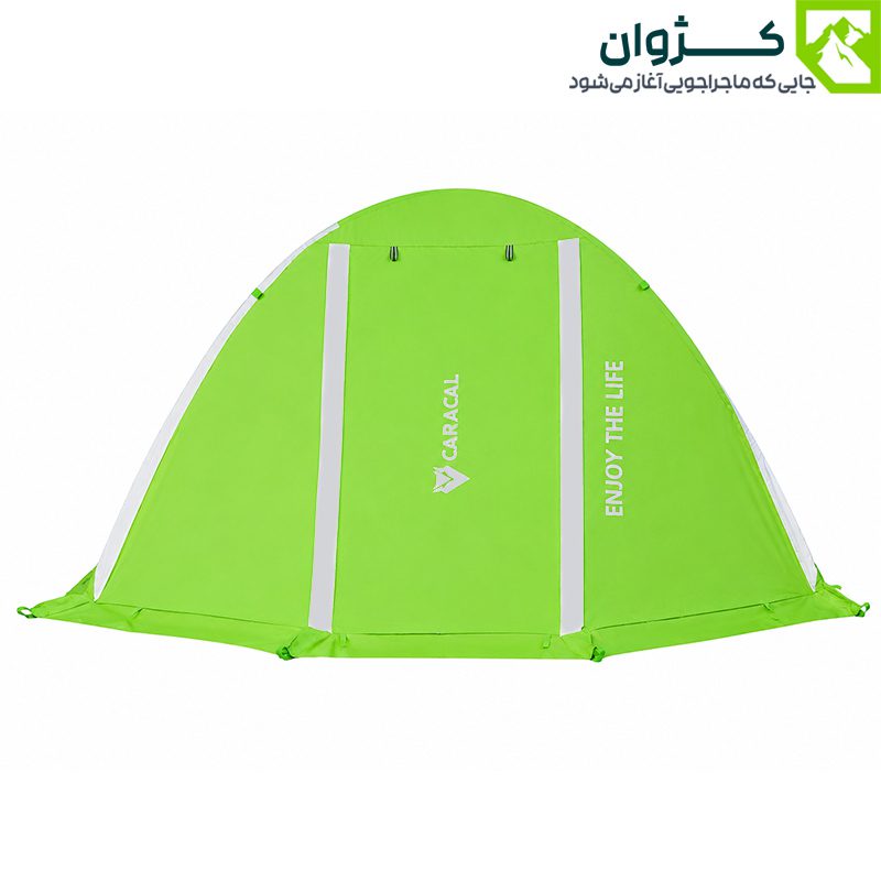 چادر سه نفره گتر دار کاراکال مدل CA-T1003 SNOW SKIRT