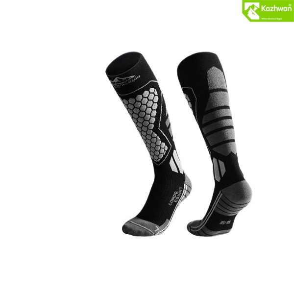 جوراب ساق بلند اسکی و کوهنوردی مردانه GOLOVEJOY کد DWZ04