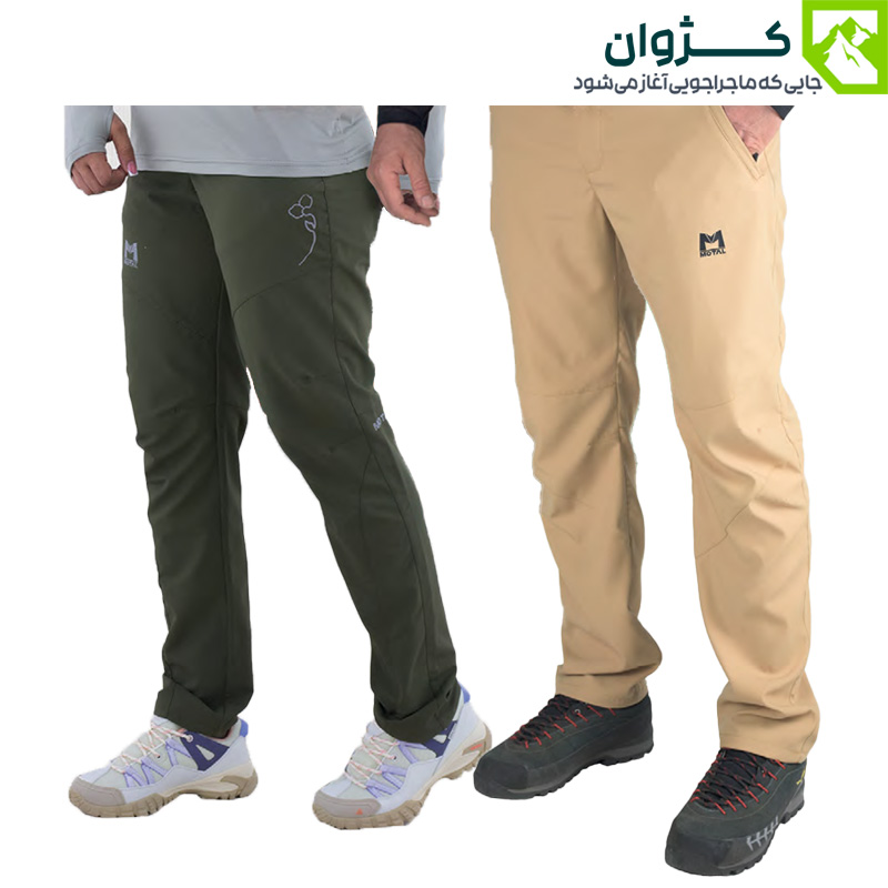 شلوار ترکینگ مردانه سه فصل موتال مدل TIED کد 215