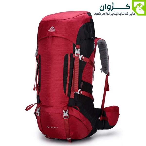 کوله پشتی کوهنوردی 60 لیتر ایوان کد KA-8125، کوله پشتی