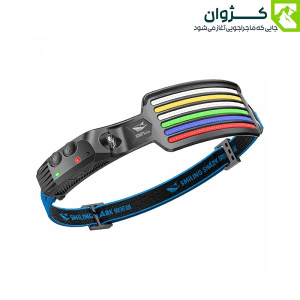 هدلایت SMILING SHARK کد TD-0123F، هدلامپ