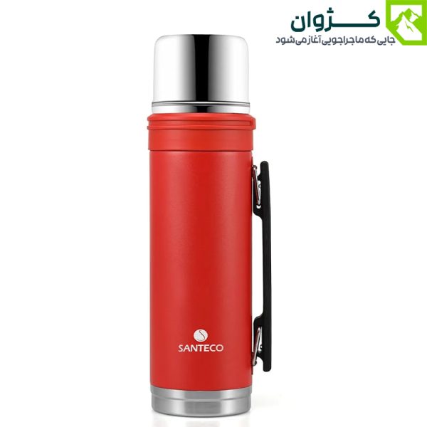 فلاسک دو جداره SANTECO مدل ASPEN 1000ml