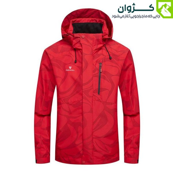 کاپشن دوپوش کاراکال مدل CA-C3114A، کاپشن دوپوش Caracal