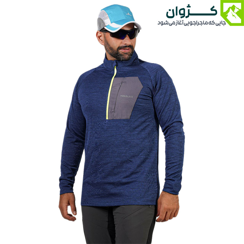 بلوز میکرو نیم زیپ هیمالیا