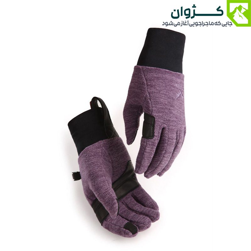 دستکش پلار زنانه اسنوهاک کد SN-C2135، دستکش زنانه، دستکش زمستانی، دستکش پلار