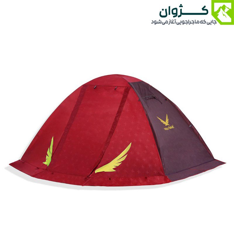 چادر دوپوش 3 نفره گتردار اسنوهاک مدل Discovery Plus کد SN-T5124، چادر کوهنوردی اسنوهاک، چادر دوپوش 3 نفره گتردار اسنوهاک مدل دیسکاوری پلاس کد SN-T5124