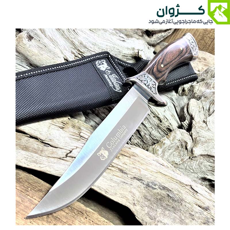کارد کلمبیا SA48، کارد کلمبیا، چاقو شکار، چاقو بقا، چاقو کلمبیا SA48، چاقو شکار و طبیعت گردی، چاقو طبیعت گردی، کارد طبیعت گردی