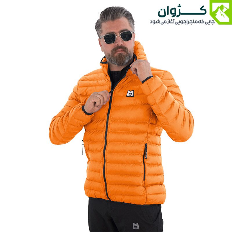 کاپشن الیاف موتال مدل MJ