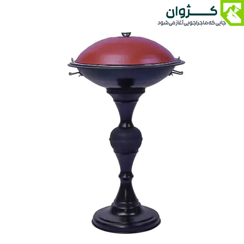 آتشدان سفری دیاکو مدل جام کد 146، آتشدان سفری دیاکو، آتشدان سفری دیاکو مدل جام، پخت جوجه و استیک، آتشدان ذغالی، آتشدان قابل حمل، باربیکیو، ابزار پخت و پز در فضای باز
