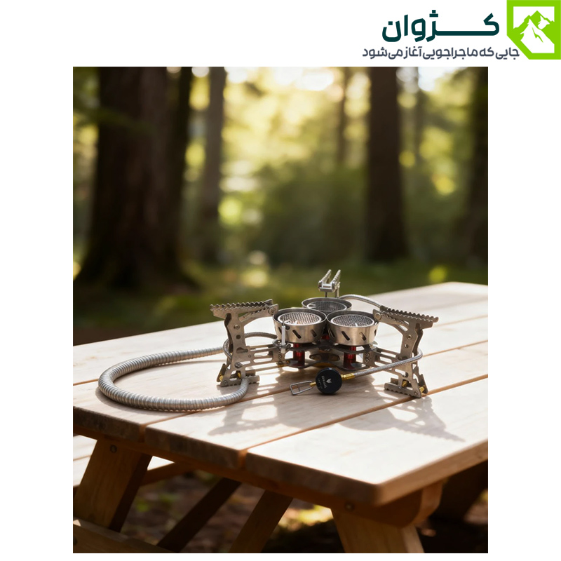 سرشعله کاراکال مدل CA-S017، اجاق گاز کمپینگ کاراکال مدل CA-S017